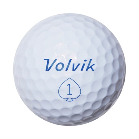 Volvik Tour S3 Golf Balls White 12pk 9561